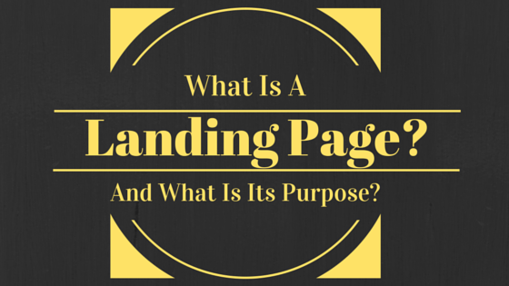 What Is A Landing Page?