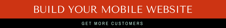 Build your mobile website today!