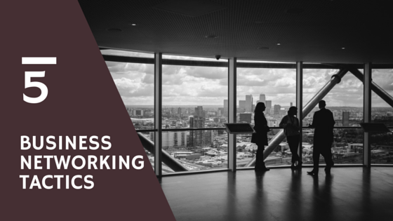 Use this tactics to grow your professional network and gain opportunities for your business.