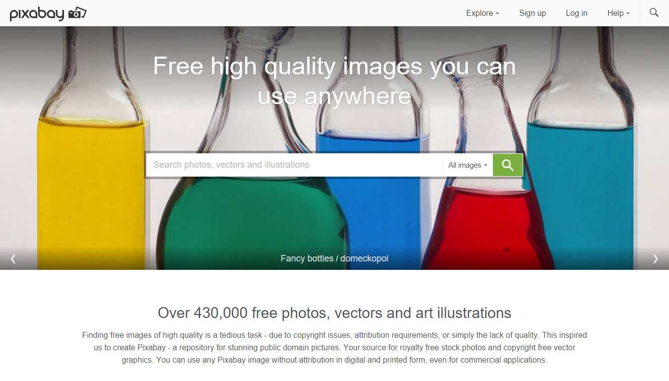 10 Great and Free Image Banks