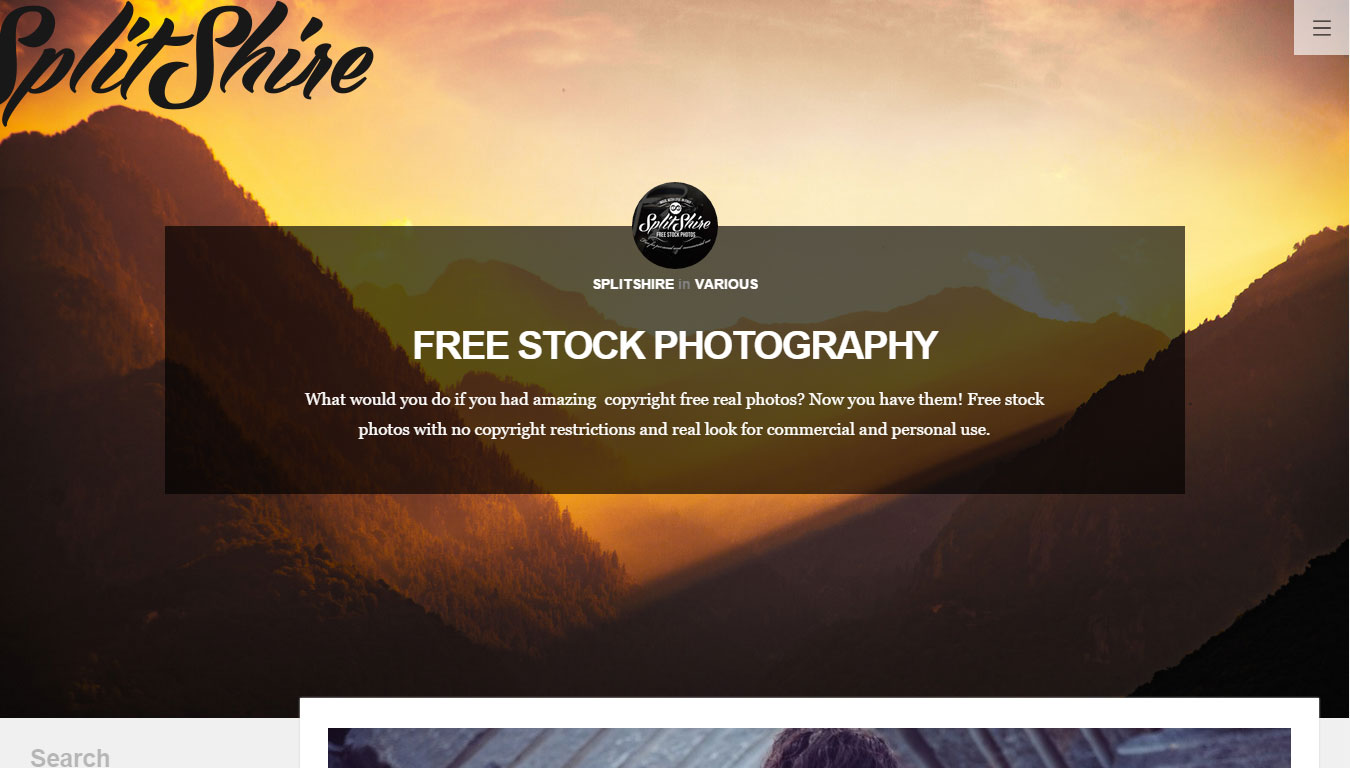 10 Great and Free Image Banks